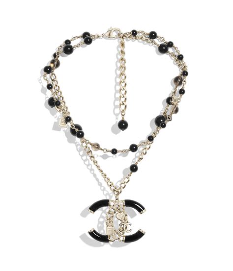 collares chanel precio|joyas chanel precios.